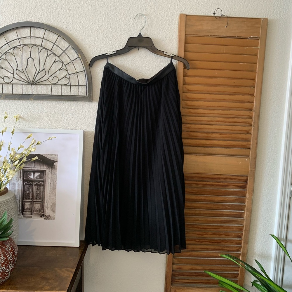 BANANA REPUBLIC Pleated Skirt